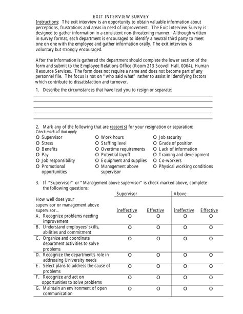 3 Essential Exit Interview Survey Examples Questionpro 3 Essential Exit Interview Survey Examples Questionpro