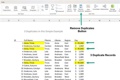 5 Ways To Remove Duplicates In Excel 5 Ways To Remove Duplicates In Excel