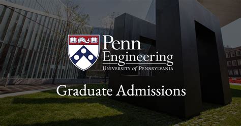 Accelerated Master S Programs In Engineering 4 1 Penn Engineering Graduate Admissions