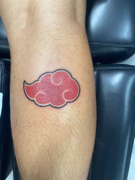 Akatsuki Cloud Tattoo Naruto Akatsuki Cloud Tattoo Naruto