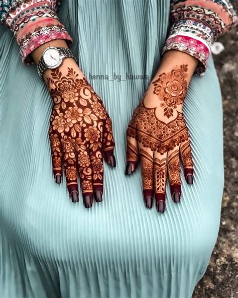 Arab Mehndi Design Patterns