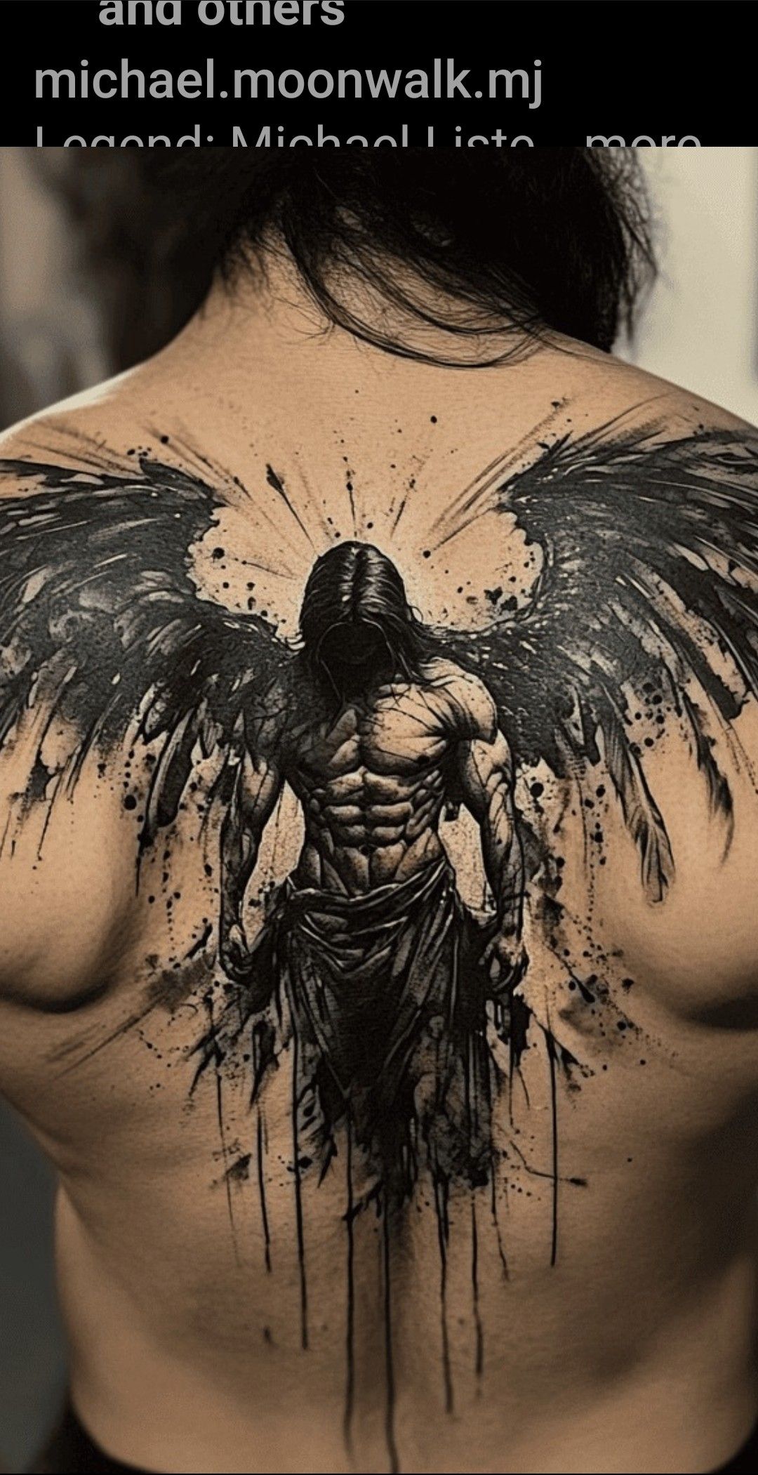 5 Back Guy Tattoos