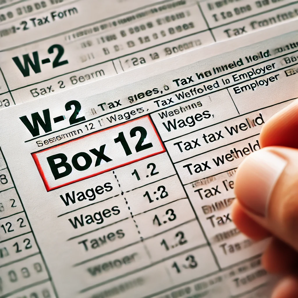 Understanding Box 12 on W2
