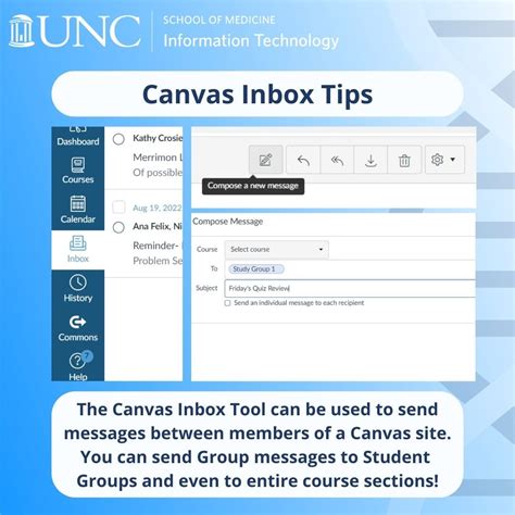 Canvas Inbox Tips Student Tech Guide Canvas Inbox Tips Student Tech Guide