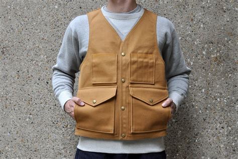 Canvas Vests Five Plus One Canvas Vests Five Plus One