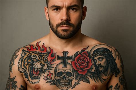 Chest Tattoo Ideas