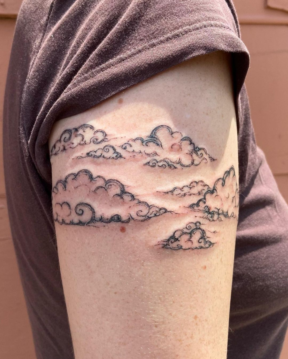 7 Cloud Tattoo Designs