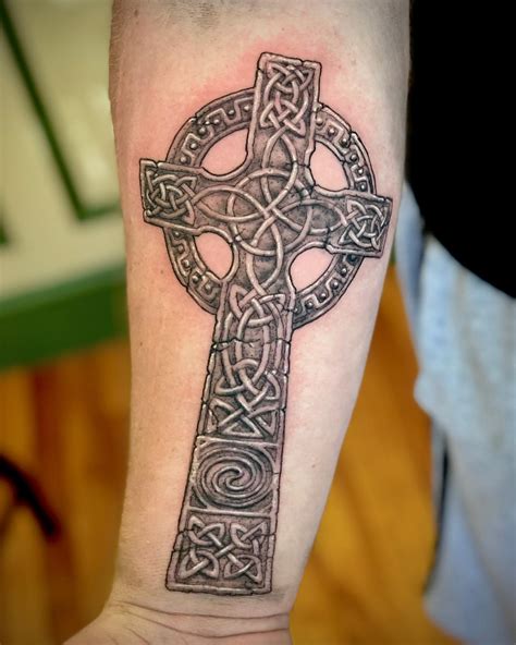 Cross Celtic Tattoos Meaning