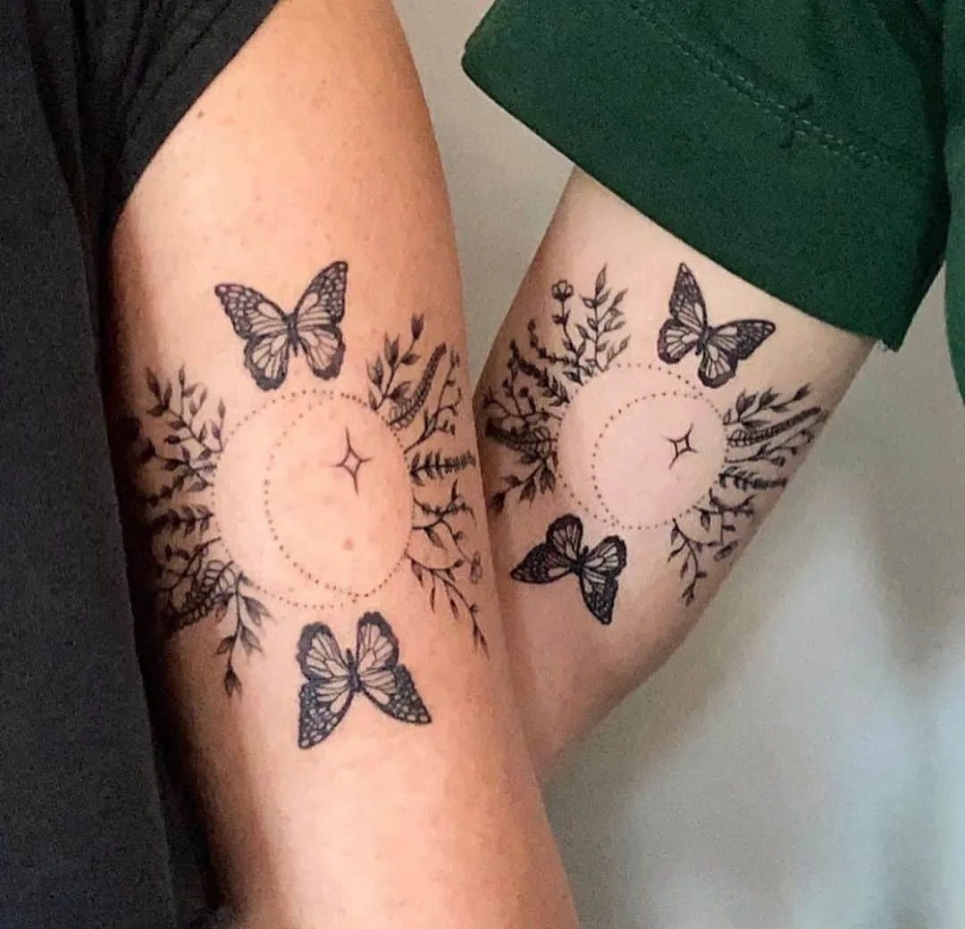 7 Cute Matching Tattoos