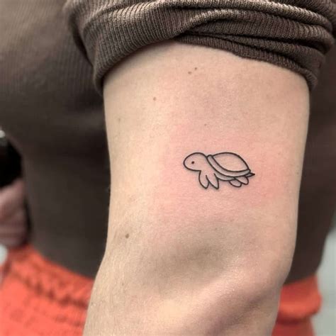 5 Cute Turtle Tattoo Ideas