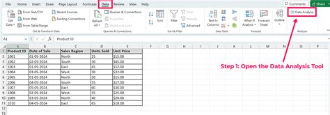 Data Analysis In Excel Using Analysis Toolpak Guide Examples Data Analysis In Excel Using Analysis Toolpak Guide Examples