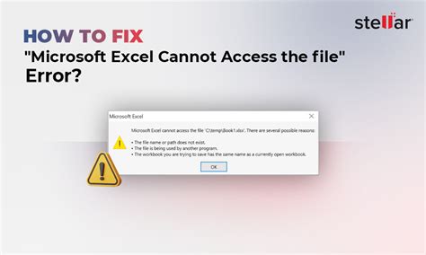 5 Excel Error Fixes