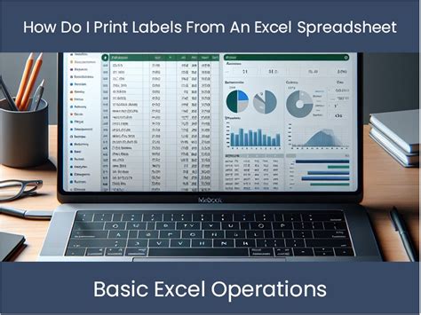 Excel Tutorial How Do I Print Labels From Excel Excel Dashboards Com