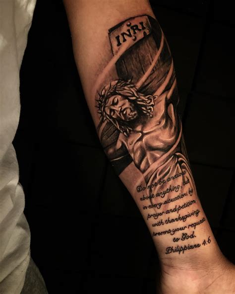 God forearm tattoo designs