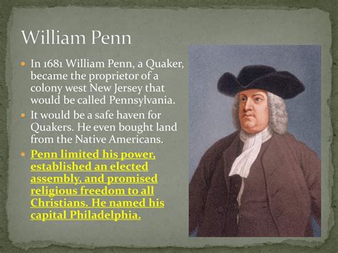 How Did Penn Get Here