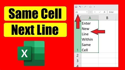 5 Ways Enter Excel Cell