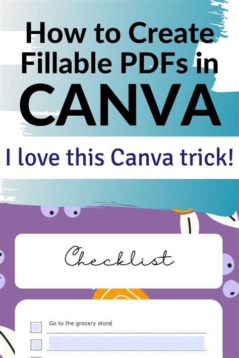How To Create Fillable Pdfs In Canva Canva Tips And Tricks Canvas Learning Canva Tutorial How To Create Fillable Pdfs In Canva Canva Tips And Tricks Canvas Learning Canva Tutorial