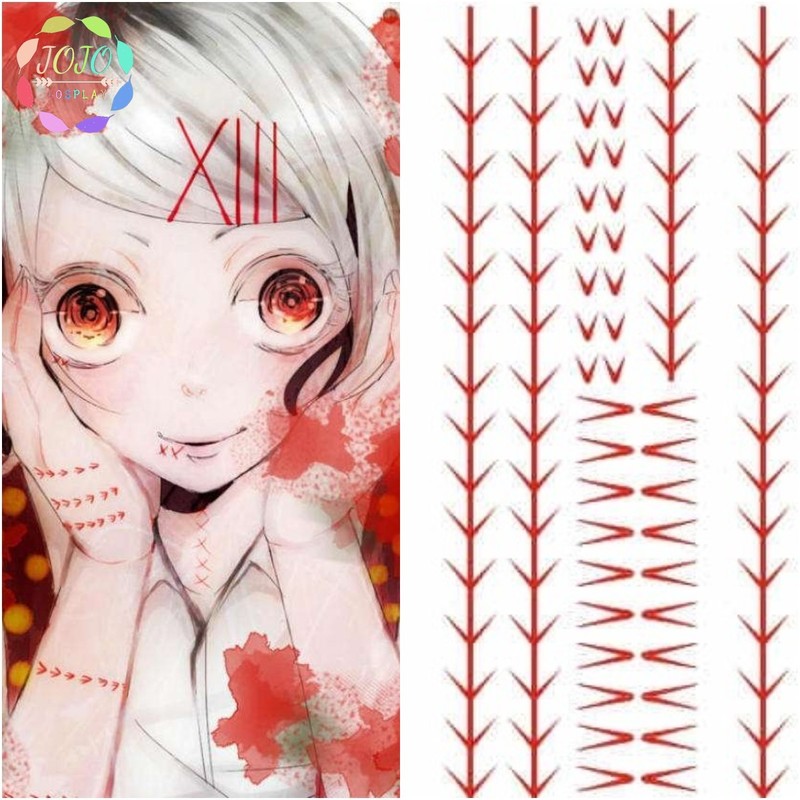 Juuzou Suzuya Tattoos Cosplaycodex