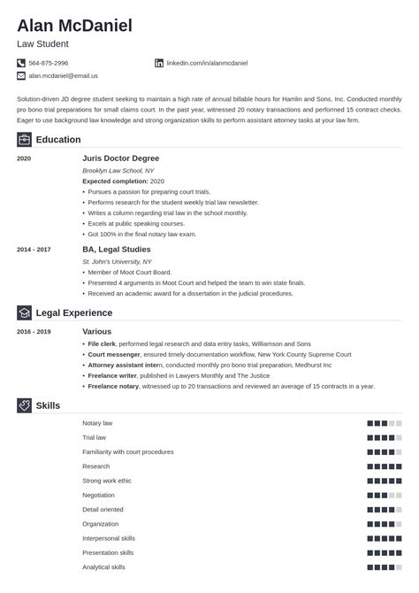 Law School Application Resume Template 20 Examples Law School Application Resume Template 20 Examples