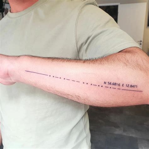 5 Morse Code Tattoos