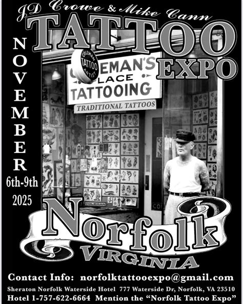 Norfolk Best Tattoo Studios