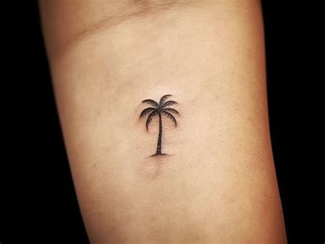 Palm Tree Tattoo Meaning