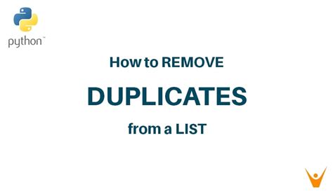 Python 5 Ways To Remove Duplicates From List Favtutor Python 5 Ways To Remove Duplicates From List Favtutor