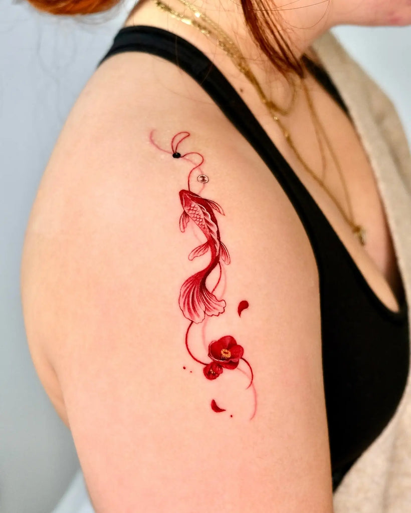 5 Red Tattoo Ideas