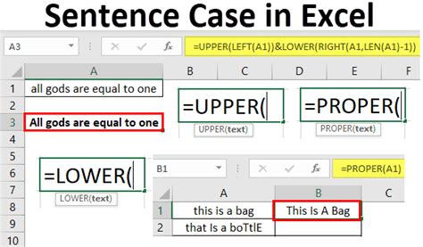 5 Tips Sentence Case Excel