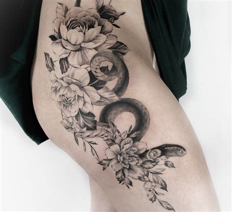 5 Side Thigh Tattoo Ideas
