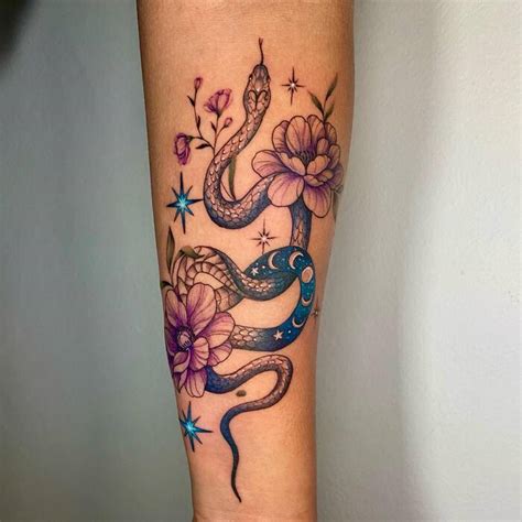 Snake Back Tattoo Designs