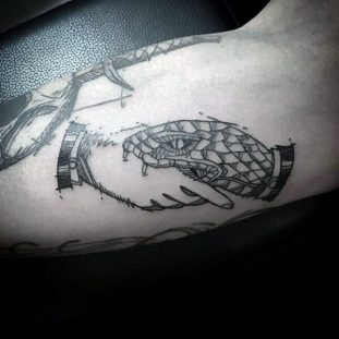 Snake Bite Tattoo Meaning