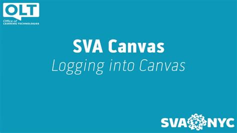 Sva Canvas Tutorials On Vimeo