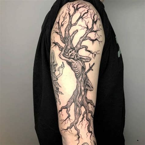 5 Ways Tattoo Dead Tree