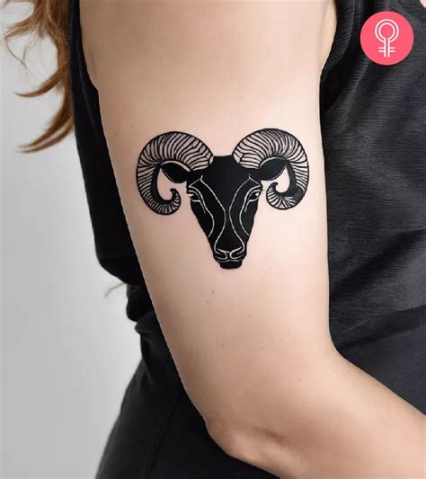 Aries Tattoo Designs