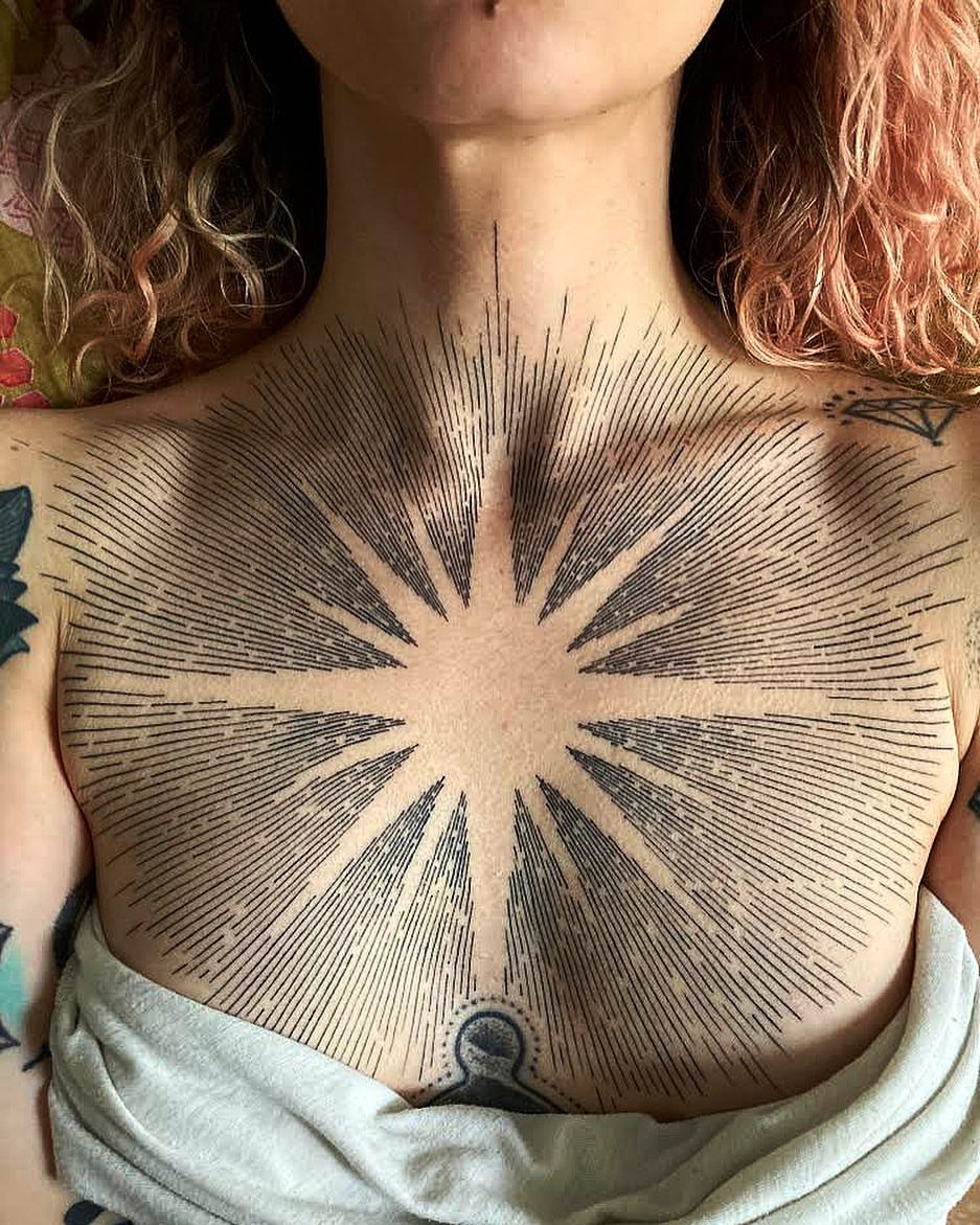 5 Breast Tattoo Ideas