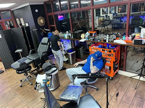 5 Best Tattoo Shops