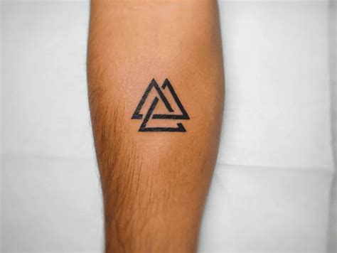 Three Triangle Tattoo Meaning