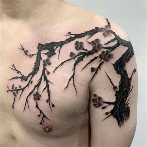 Tree Branch Tattoo Designs