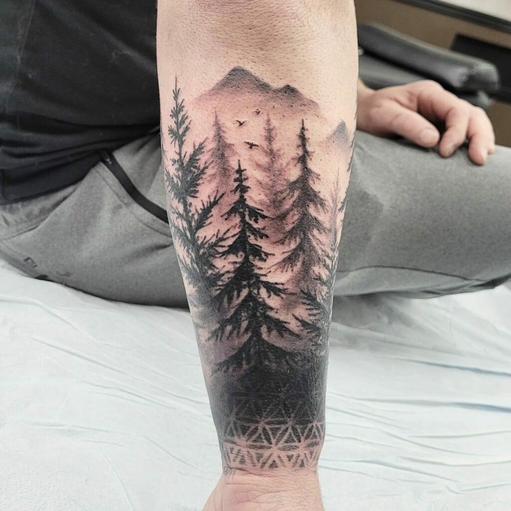 Tree Tattoos for Guys