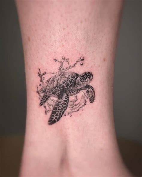 5 Turtle Tattoo Meanings