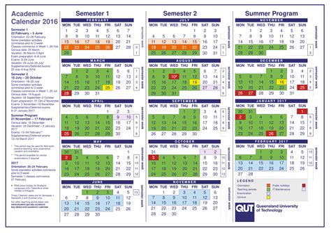 Upenn Academic Calender Printable