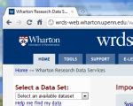 Wrds Available Databases Update Business Research Plus
